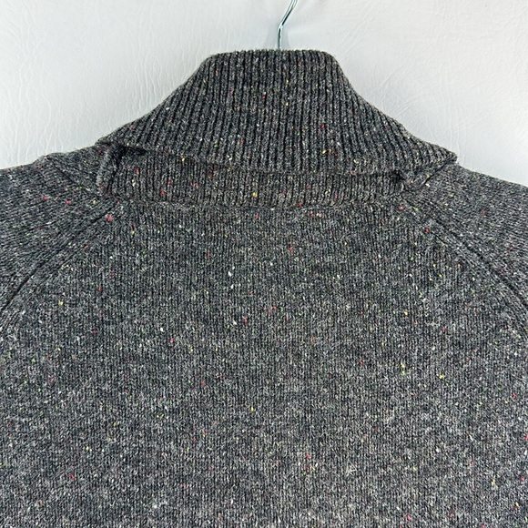 J. Crew Grandpa Lambswool Cardigan - Picture 7 of 9